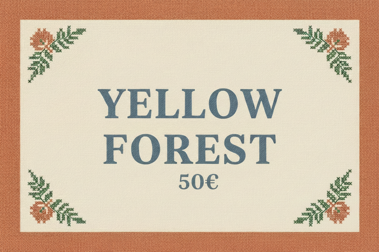 Δωροκάρτα Yellow Forest